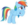 Rainbow Dash Pony 17