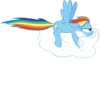 Rainbow Dash Pony 18