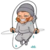 Mona Monkey 17
