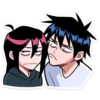 Икки и Мори @colored_emotions 18