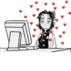 SHINOBU @animestickerchannel 21