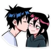 Икки и Мори @colored_emotions 23