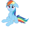 Rainbow Dash Pony 25