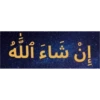 إِنْ شَاءَ اللَّهُ