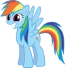 Rainbow Dash Pony 28