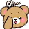 2 🐻 WuFfY BeAr EmOjI 🐻 6
