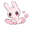 rabbits and girls pink 6