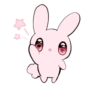 rabbits and girls pink 7