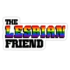THE LESBIAN FRIEND