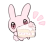 rabbits and girls pink 8