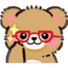 2 🐻 WuFfY BeAr EmOjI 🐻 9