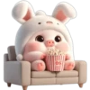 Piggy Rabbit so Cute 1 5