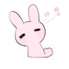 rabbits and girls pink 12