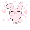 rabbits and girls pink 14