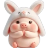 Piggy Rabbit so Cute 2 7