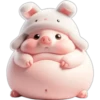 Piggy Rabbit so Cute 1 6