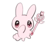 rabbits and girls pink 16