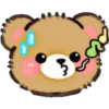 2 🐻 WuFfY BeAr EmOjI 🐻 16