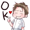 @anime_stickerr Аниме КYны 17