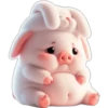Piggy Rabbit so Cute 1 8