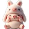 Piggy Rabbit so Cute 2 9