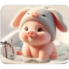 Piggy Rabbit so Cute 1 11