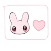 rabbits and girls pink 17