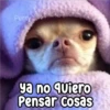 Persy ya no quiero Pensar Cosas