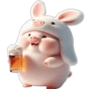 Piggy Rabbit so Cute 2 11