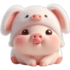 Piggy Rabbit so Cute 1 13