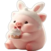 Piggy Rabbit so Cute 1 15