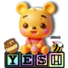 Pooh's family 🐝🍯💛 24