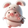 Piggy Rabbit so Cute 2 13