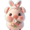 Piggy Rabbit so Cute 2 14