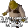 Te estas ganando
unas nalgadas en
las pompis
@whatts59