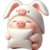 Piggy Rabbit so Cute 2 15