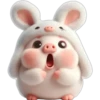 Piggy Rabbit so Cute 2 16