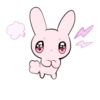 rabbits and girls pink 23