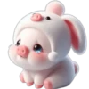 Piggy Rabbit so Cute 2 17