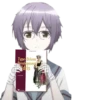 Anime Girls Holding Programming Books 10