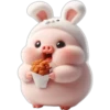Piggy Rabbit so Cute 1 17