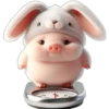 Piggy Rabbit so Cute 1 18
