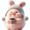 Piggy Rabbit so Cute 1 20