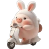 Piggy Rabbit so Cute 2 20