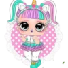 Niñas Unicornio🦄💞1🇵🇪Clásica 5