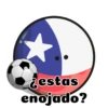¿estas enojado?