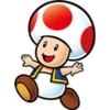 Toad from Mario 5