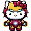 Hello Kitty Personajes 🎀🦸‍♀️🌟 5