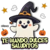 alexa TE MANDO DULCES SALUDITOS