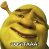 Shrek Faces Stickers 2 6